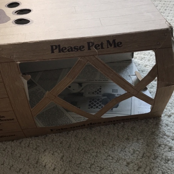 Vintage NEW First Canada Edition Pound Puppy NOS 1984 - Picture 11 of 16